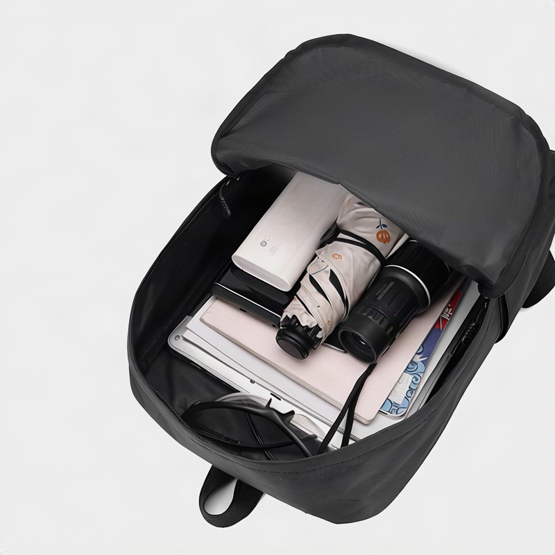 Laptop backpack made of Oxford fabric, 20–35 L — product view 3