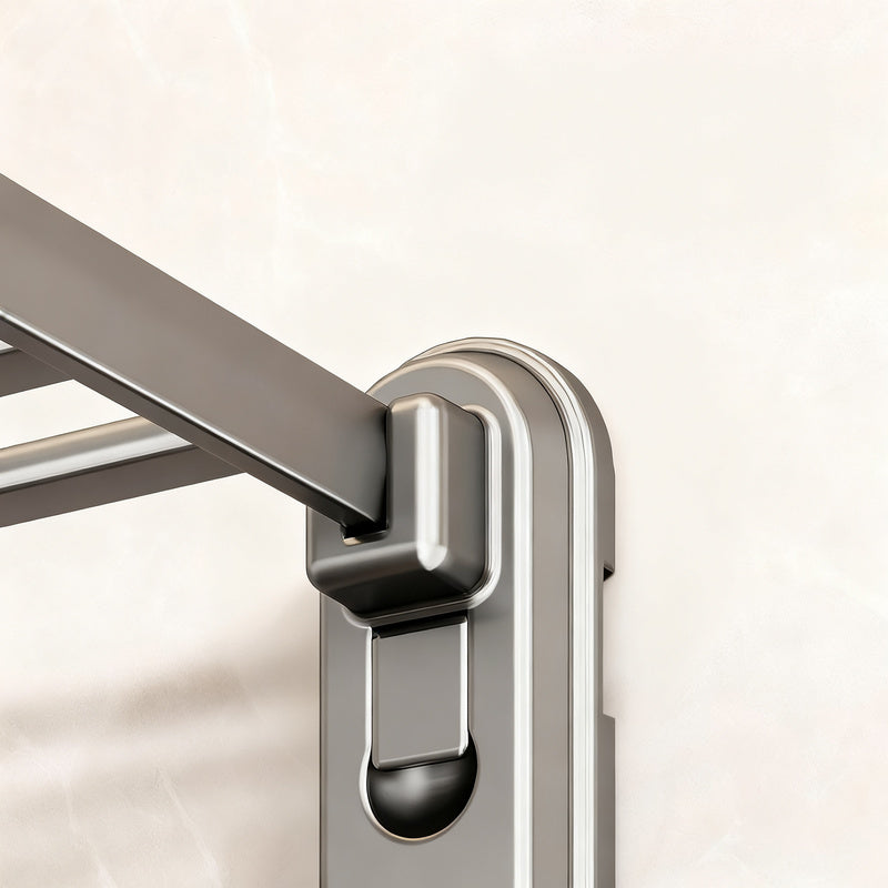 Towel holder with suction cup for the bathroom — product view 3