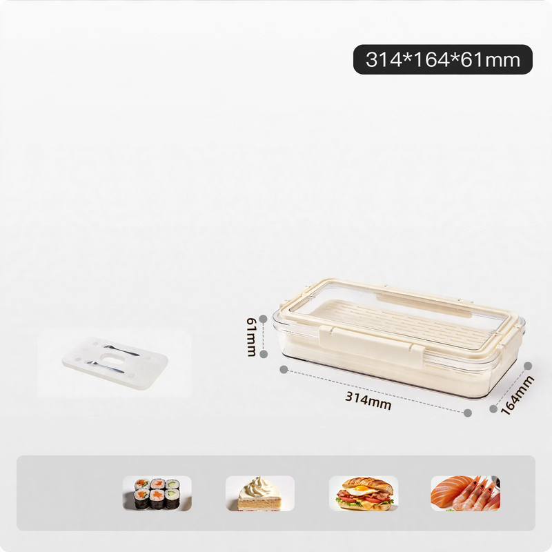 Food storage container made of food-grade PET, 4–5 L — product view 5