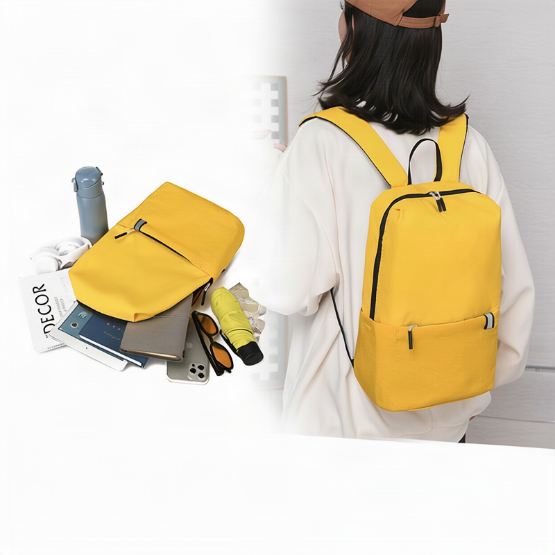 Lightweight backpack made of Oxford fabric, up to 20 L — product view 4
