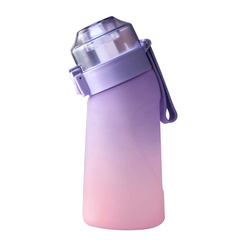 Tritan drinking cup with straw, 500 ml — product view 4