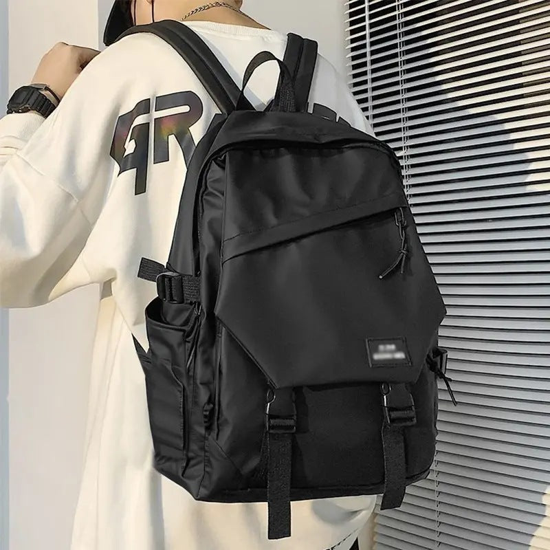 Simple backpack for laptop, 14 inch — product view 3