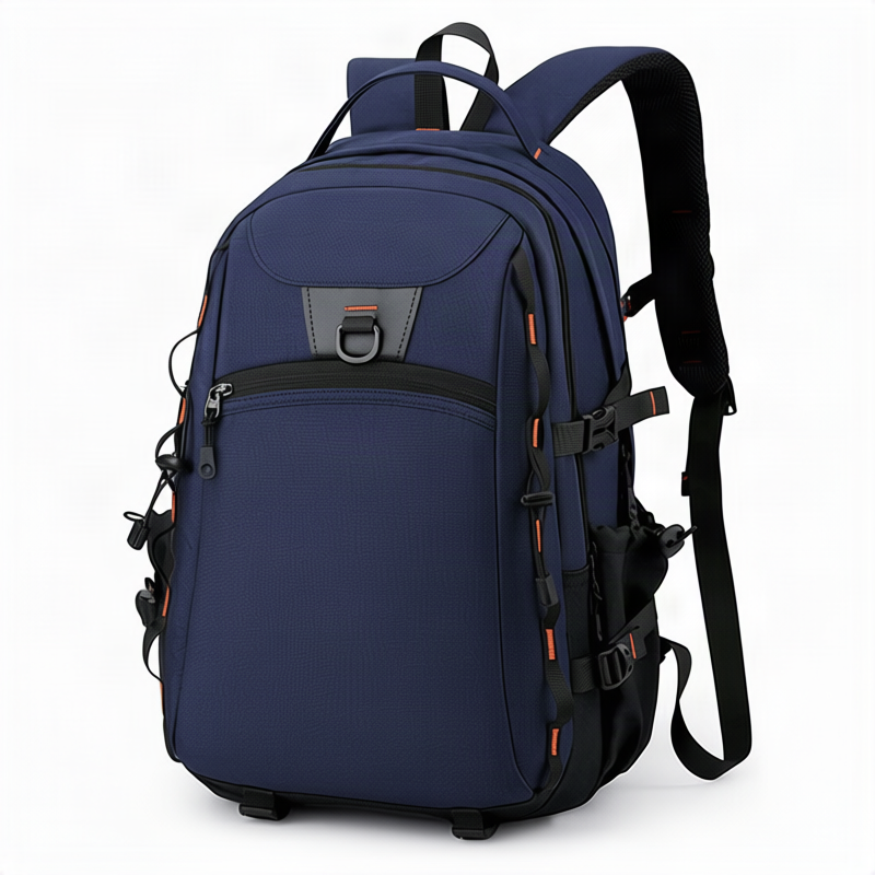 Business backpack made of Oxford fabric, 20-35 L, breathable — product view 1