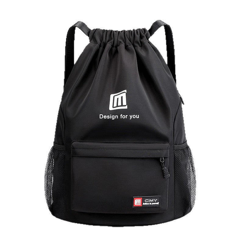 Nylon-Rucksack, 20–35 L, breathable, with drawstring — product view 2