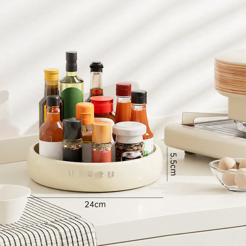 Rotating spice rack for kitchen tables — product view 3