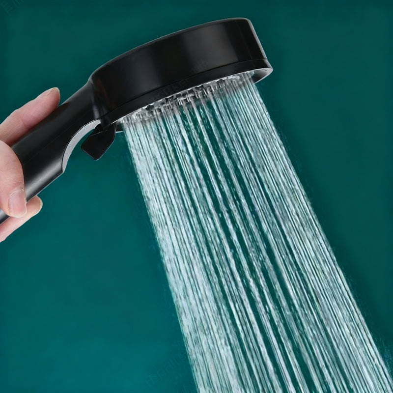 Hand shower with 3 spray types and stop function — product view 3