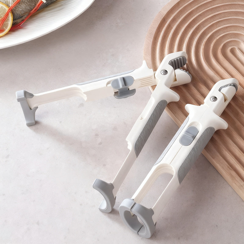 2-in-1 bowl tongs with insulating function — product view 2