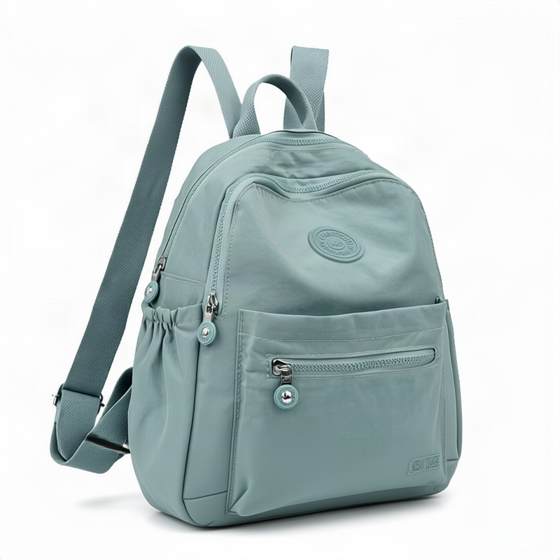 Women's backpack, nylon, large capacity — product view 1