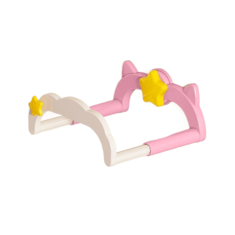 Plastic wall shelf with suction cup, extendable — product view 2