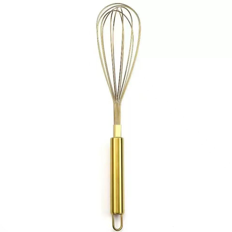 Stainless steel hand whisk — product view 7