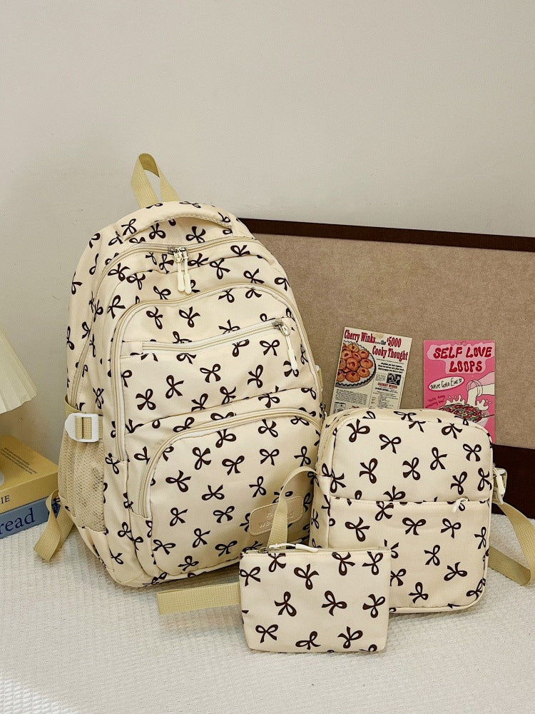 Women's Backpack Set, 3-piece, Nylon, large capacity — product view 6