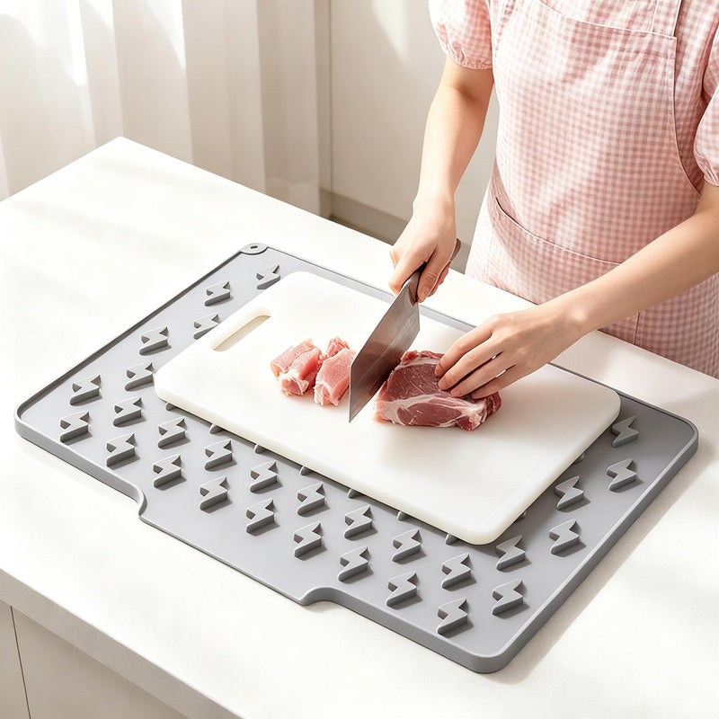 Silicone sink mat, 15 mm, non-slip — product view 1