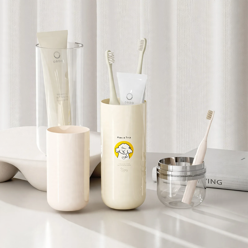 Travel Dental Care Set with Storage — product view 6