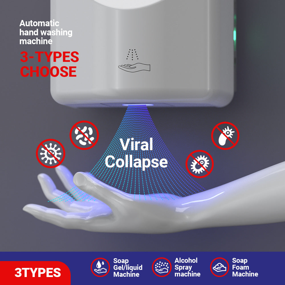 Automatic soap dispenser with sensor — product view 3
