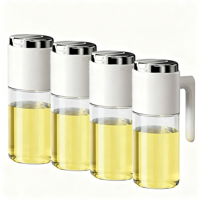 Spice box made of glass with a tight closure — product view 7
