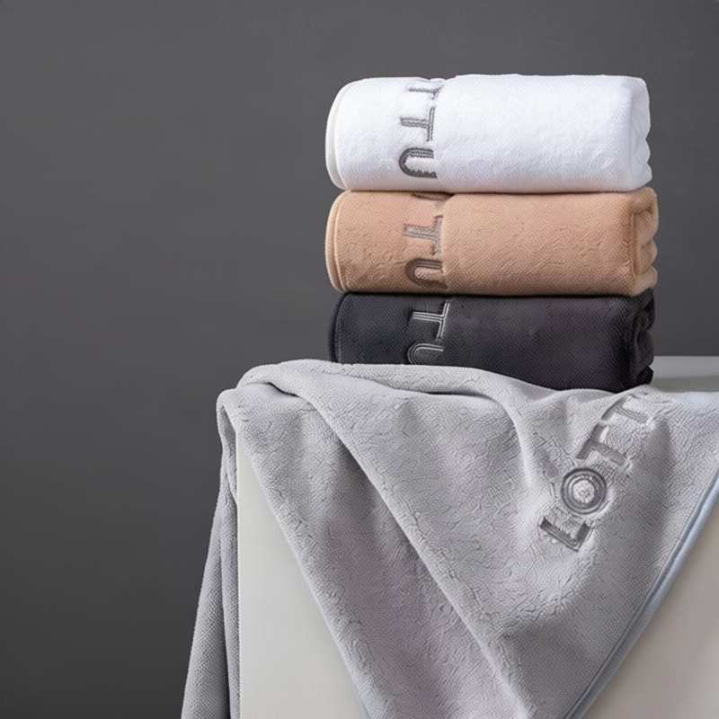 Sports towel made of coral fleece, quick-drying — product view 2