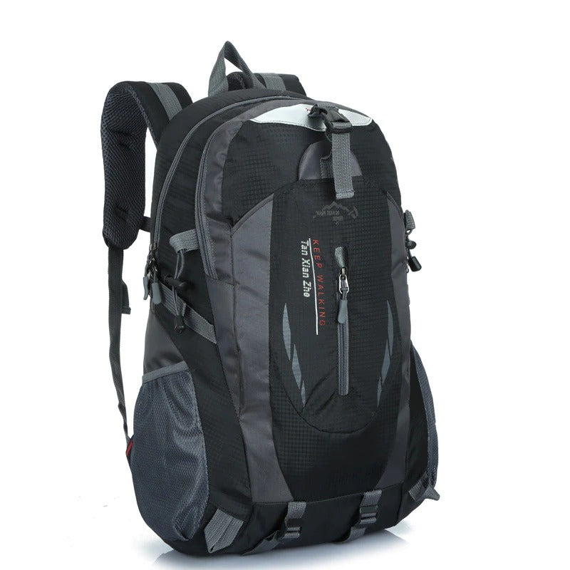 Waterproof Travel Backpack | Sustainable and Water-Resistant Backpack for Outdoor Adventures | LoungeYard — product view 1