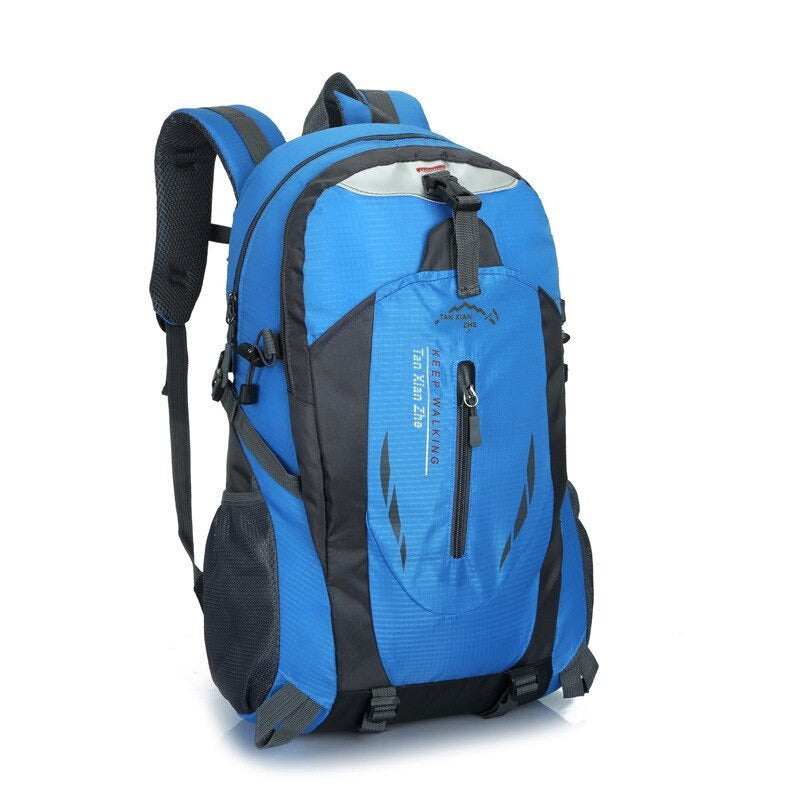 Waterproof Travel Backpack | Sustainable and Water-Resistant Backpack for Outdoor Adventures | LoungeYard — product view 2