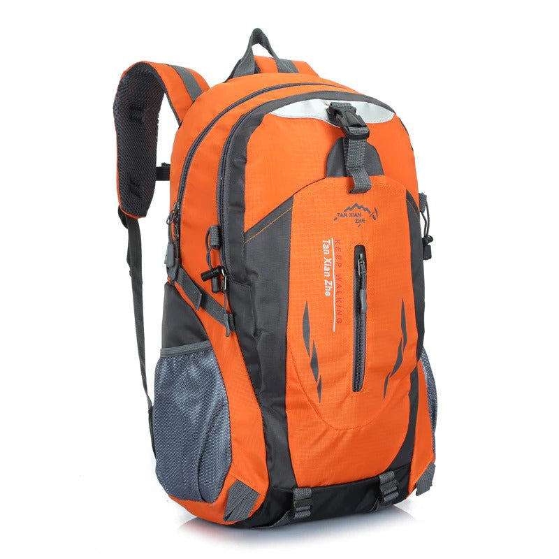 Waterproof Travel Backpack | Sustainable and Water-Resistant Backpack for Outdoor Adventures | LoungeYard — product view 3