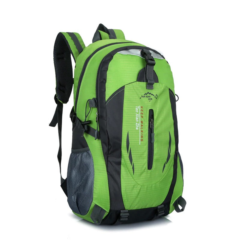 Waterproof Travel Backpack | Sustainable and Water-Resistant Backpack for Outdoor Adventures | LoungeYard — product view 4