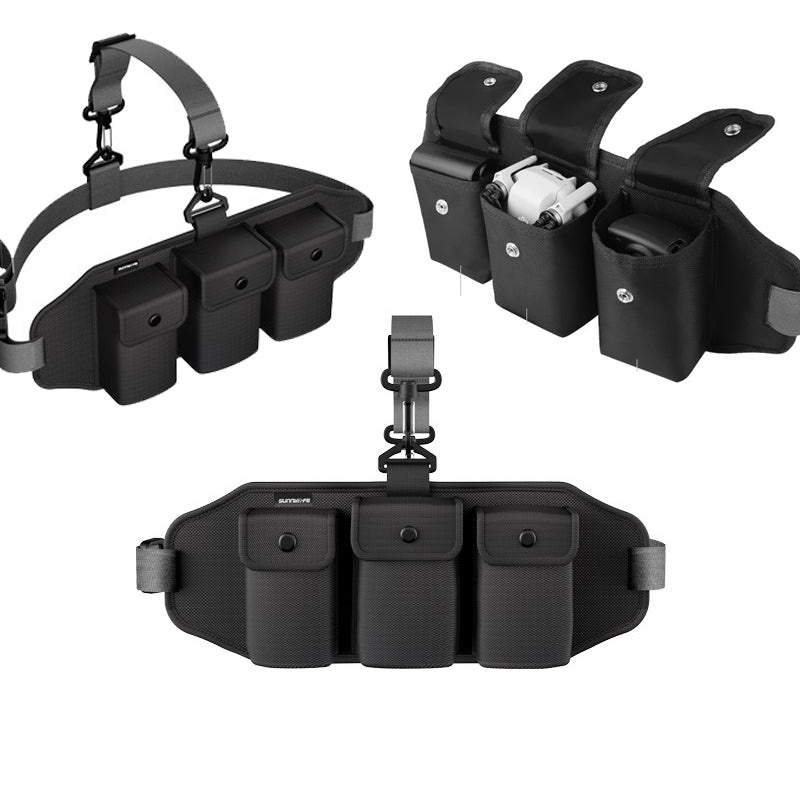 LoungeYard | Lightweight, Portable & Easy-Carrying Case with EVA Hard Shell, Compatible with DJI Mavic Mini Drone — product view 4