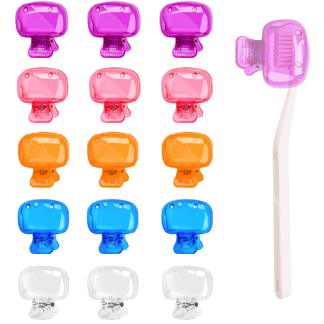 LoungeYard | BrushGuard Toothbrush Shielded Safely — product view 1