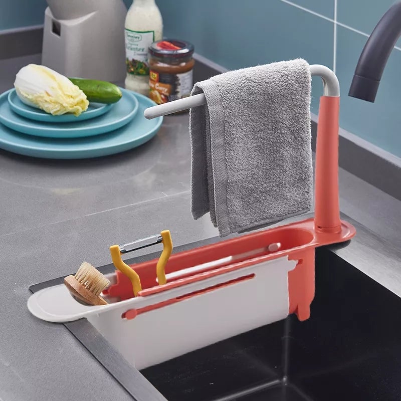 LoungeYard | Updated telescopic sink rack — product view 2