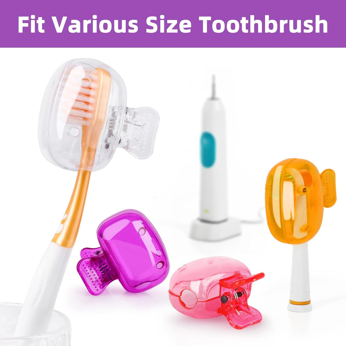 LoungeYard | BrushGuard Toothbrush Shielded Safely — product view 6