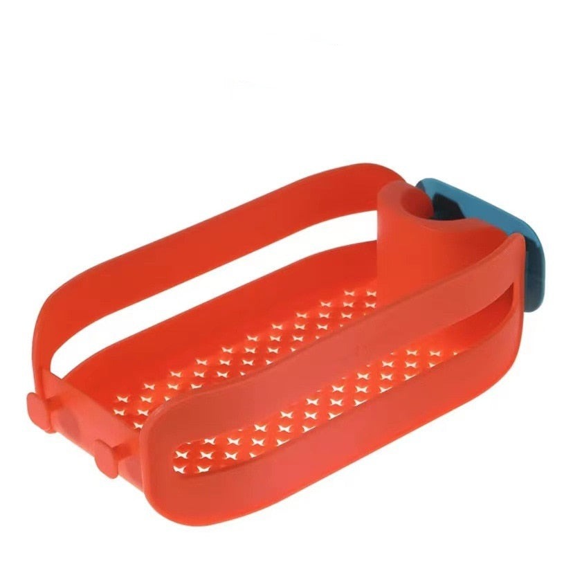 LoungeYard | 2in1 Sponge Holder Sink Organizer Rack — product view 1