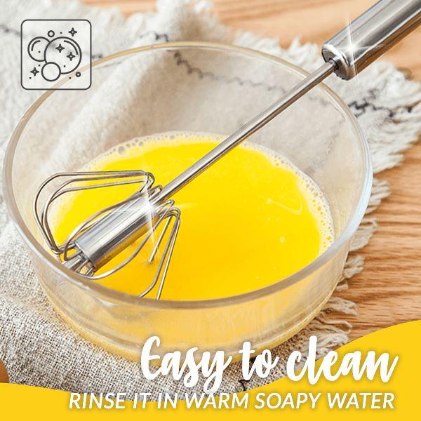 LoungeYard | Half-Automatic Whisk in Stainless Steel — product view 1