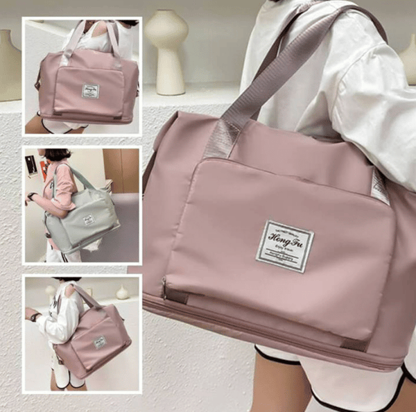LoungeYard | Collapsible Waterproof Large Capacity Travel Handbag — product view 1