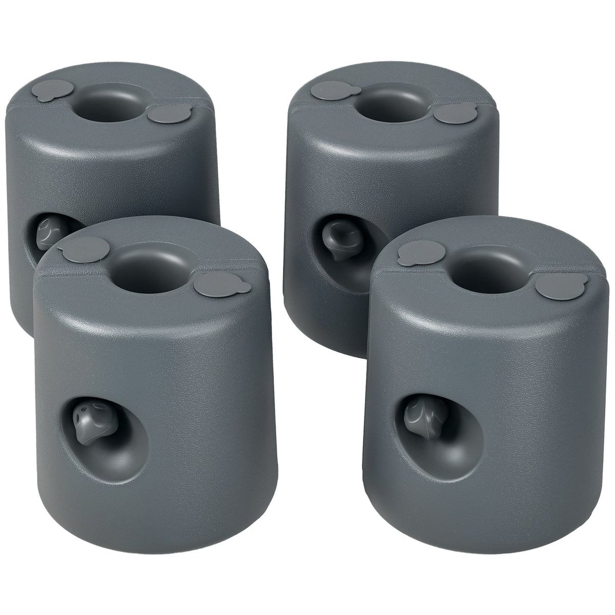 Set of 4 Gazebo Weights with Lock Design, 48KG Water or Sand Filled — product view 1