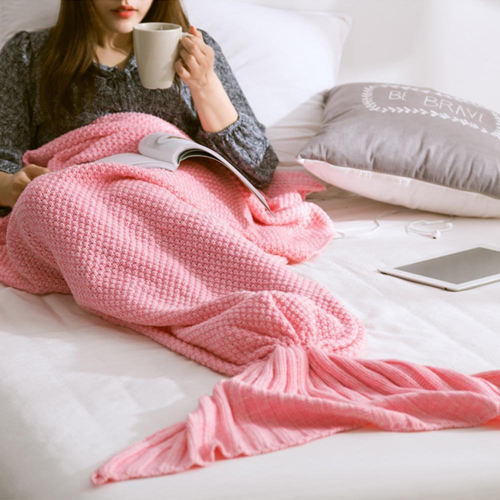 LoungeYard | Warm and soft mermaid fabric — product view 5
