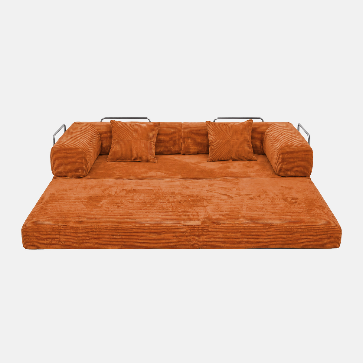 Milo Corduroy Sleeper Sofa — product view 3
