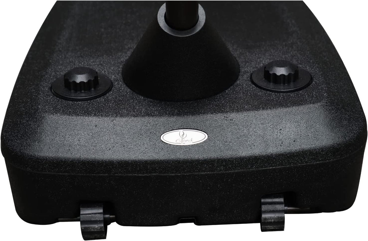 LOUNGE YARD Offset Patio Umbrella Base (Does not include base cross, wheels and sleeves) — product view 5