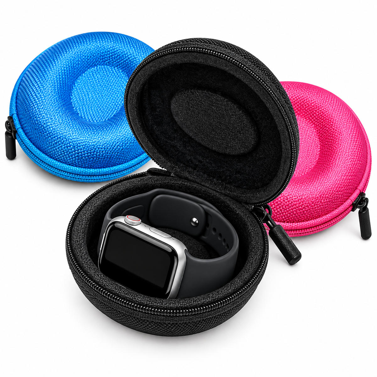 Portable Hard Shell Single Watch Travel Case LoungeYard — product view 1