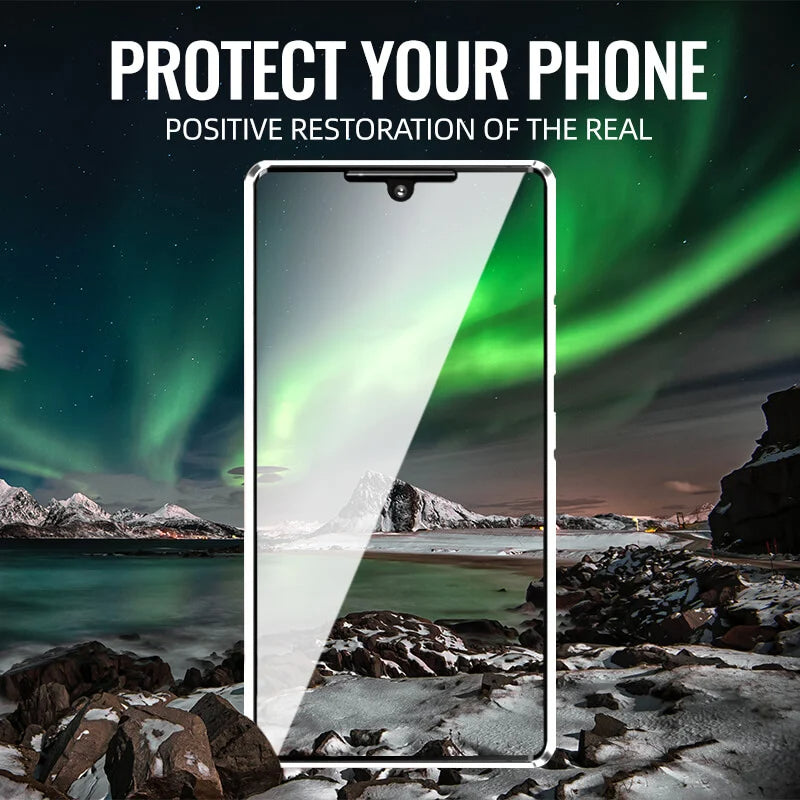 Magnetic Samsung Glass Case | Double-Sided Tempered Glass — product view 7