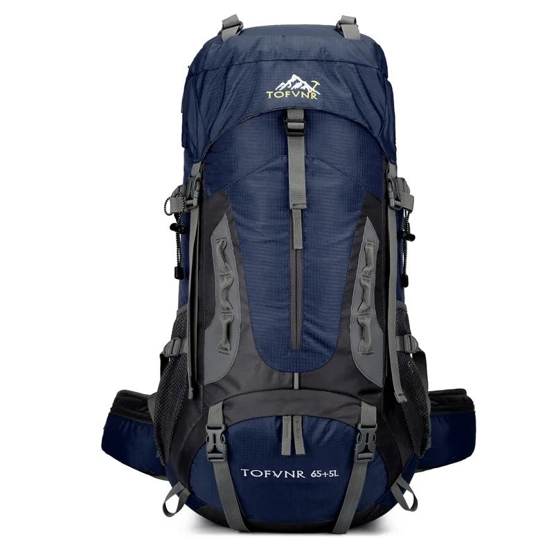 TrailBlazer Backpack – Robust 65L Waterproof Backpack LoungeYard — product view 7