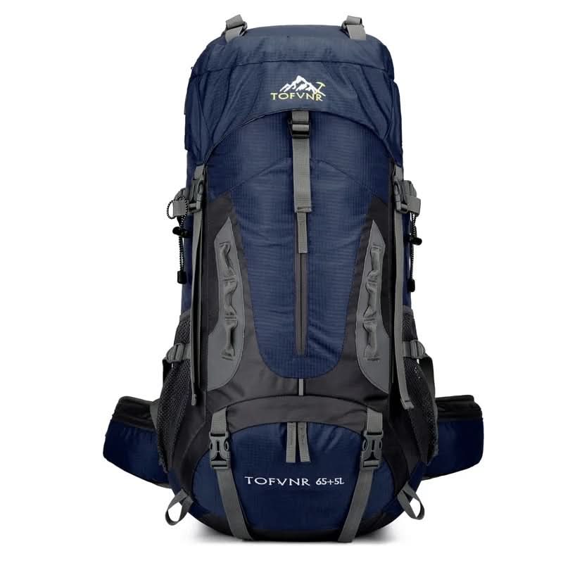 LoungeYard | 60L Waterproof Backpack – Spacious and Durable Bag for Outdoor Adventures — product view 1