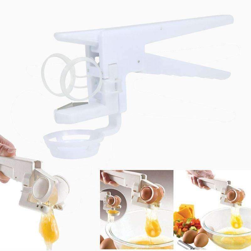 LoungeYard | New Easy Egg Cracker Handheld York White Separator — product view 2