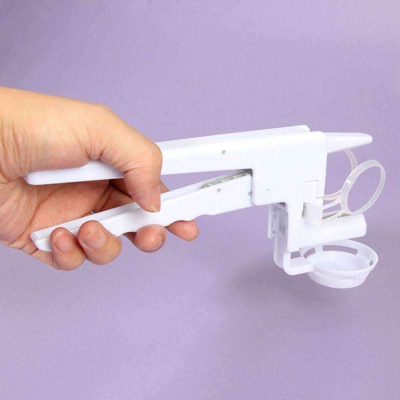 LoungeYard | New Easy Egg Cracker Handheld York White Separator — product view 4