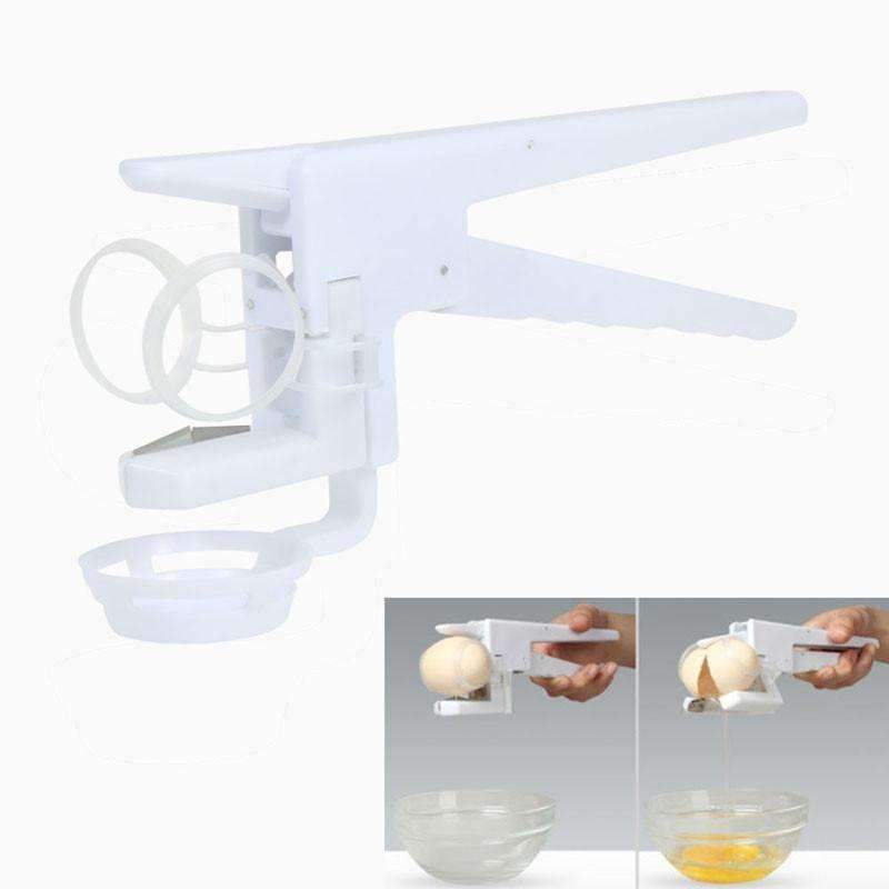 LoungeYard | New Easy Egg Cracker Handheld York White Separator — product view 3