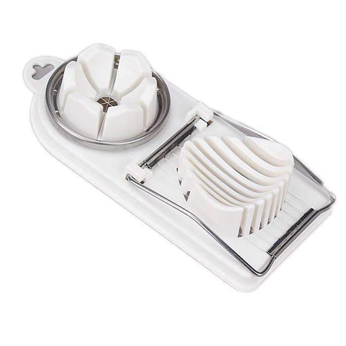 LoungeYard | 2in1 Egg Slicer - Excellent For Easy Slicing Of Eggs! — product view 4