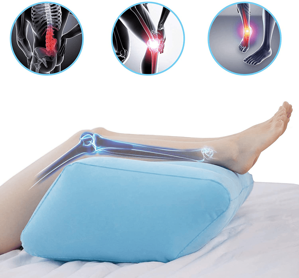 LoungeYard | ElevateRest Leg Elevation Pillow — product view 5