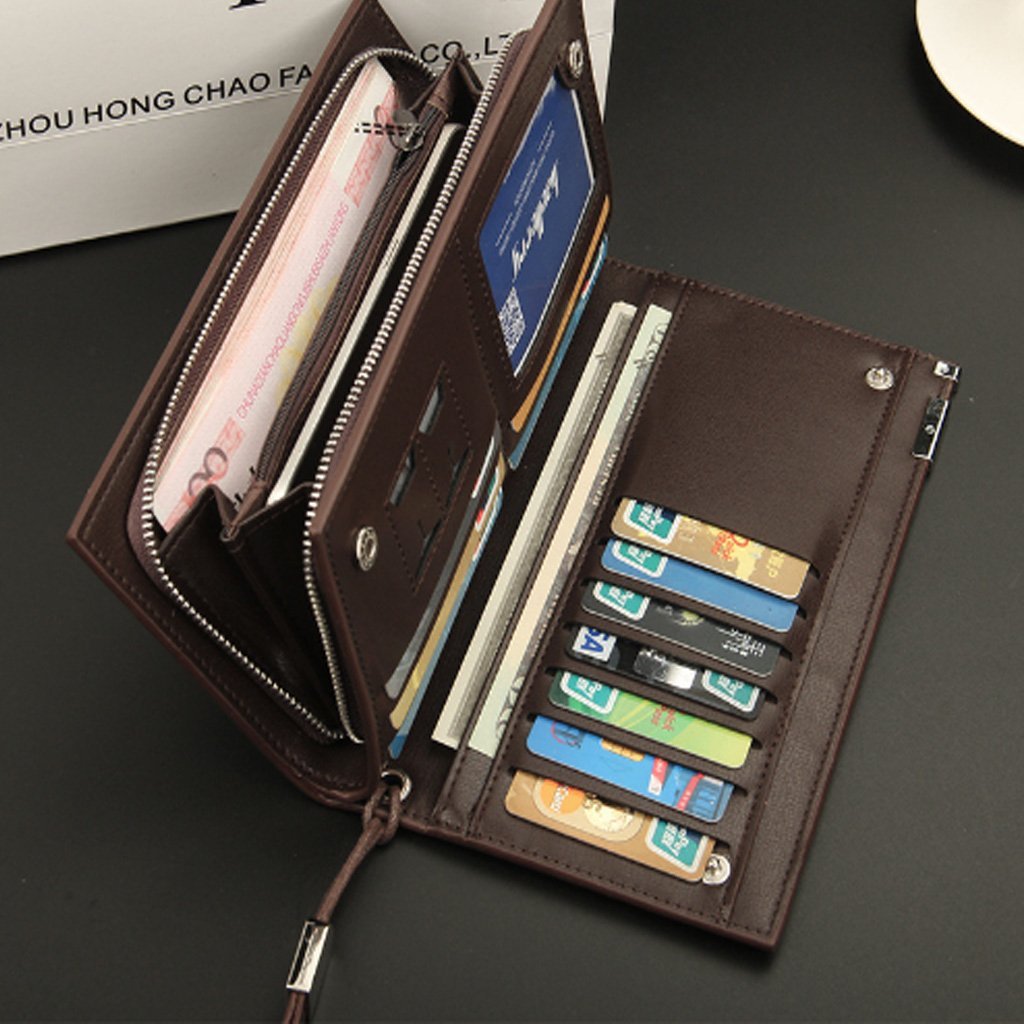 LoungeYard | Luxury Famous Brand Wallet - Men Wallet Elegant Fashion — product view 4