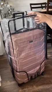 LoungeYard | Transparent Waterproof Trolley Cover — product view 2