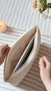 LoungeYard | Magnetic Puffy Laptop Sleeve — product view 1
