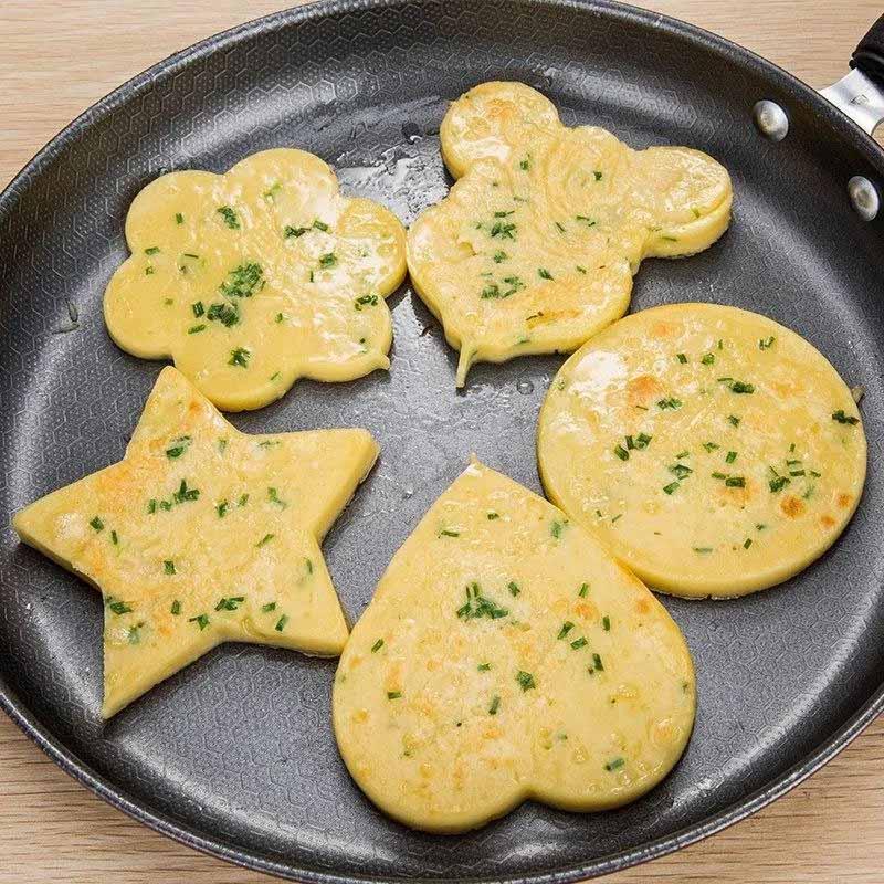 LoungeYard | Stainless steel frying egg molds — product view 5