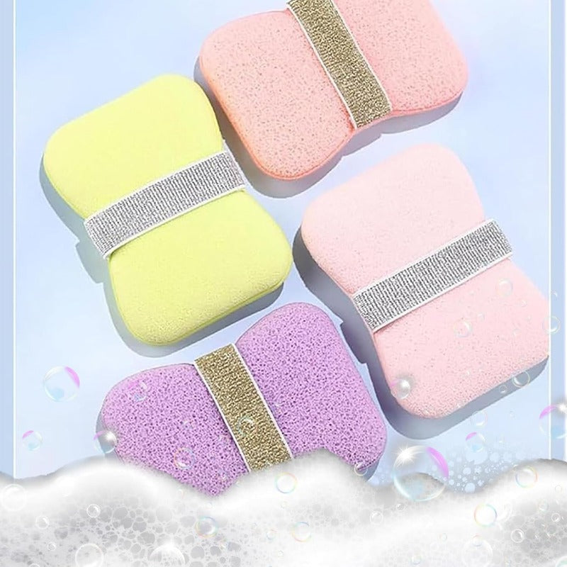 LoungeYard | 2-in-1 Exfoliating Soap Sponge — product view 3