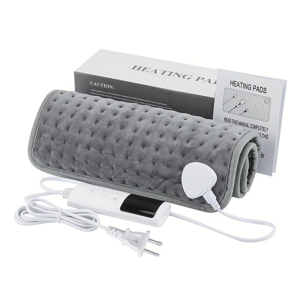 LoungeYard | Electric Blanket Flannel Heated Timer Safety Throw — product view 6
